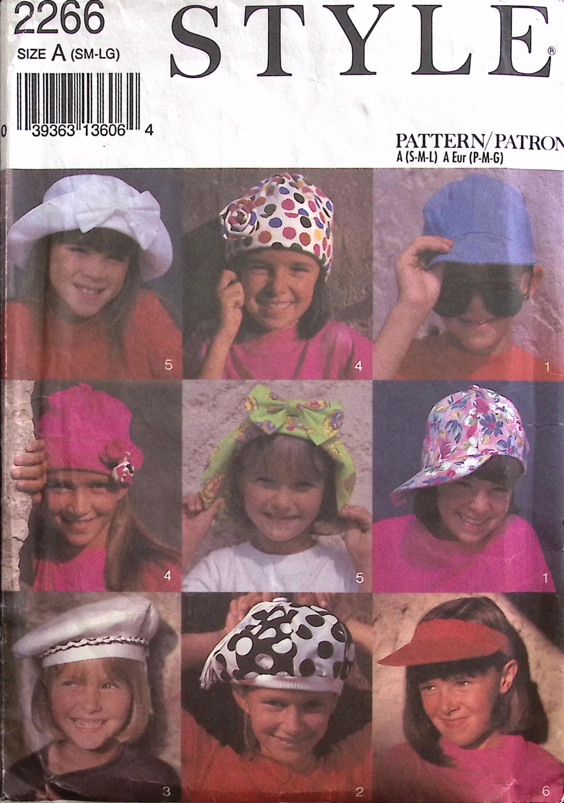 Vintage Sewing Pattern: Style 2266 – Vintage Stitch Australia