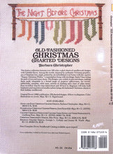 Load image into Gallery viewer, Old-Fashioned Cross Stitch Christmas Charted Designs by Barbara Christopher
