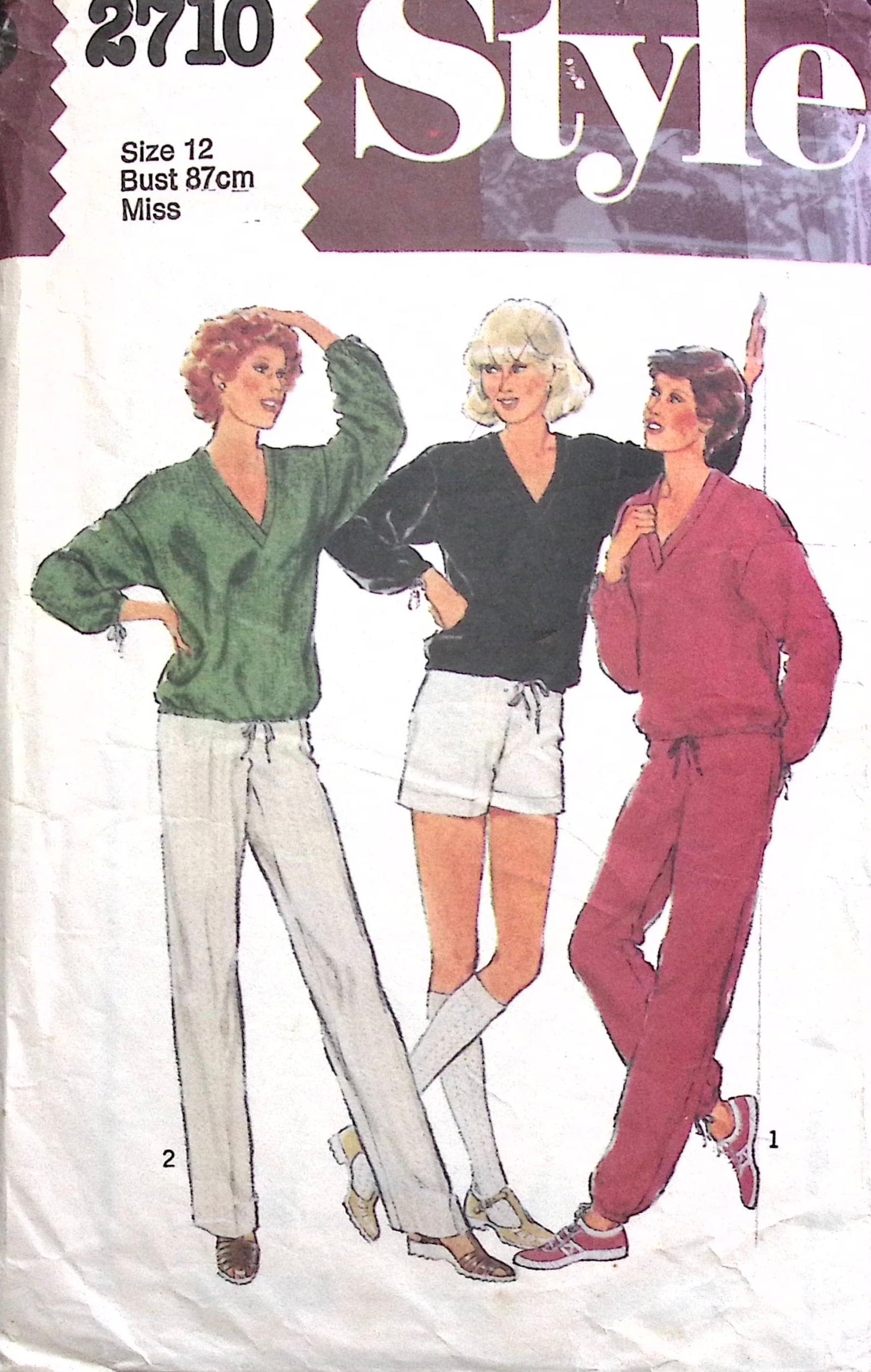 Vintage Sewing Pattern: Style 2710 – Vintage Stitch Australia