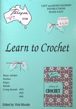 Load image into Gallery viewer, Vintage Paragon Learn to Crochet Book C126
