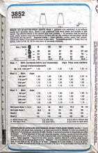 Load image into Gallery viewer, Vintage Sewing Pattern: Style 3852
