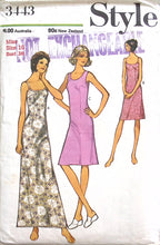 Load image into Gallery viewer, Vintage Sewing Pattern: Style 3443
