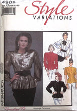 Load image into Gallery viewer, Vintage Sewing Pattern: Style 4909

