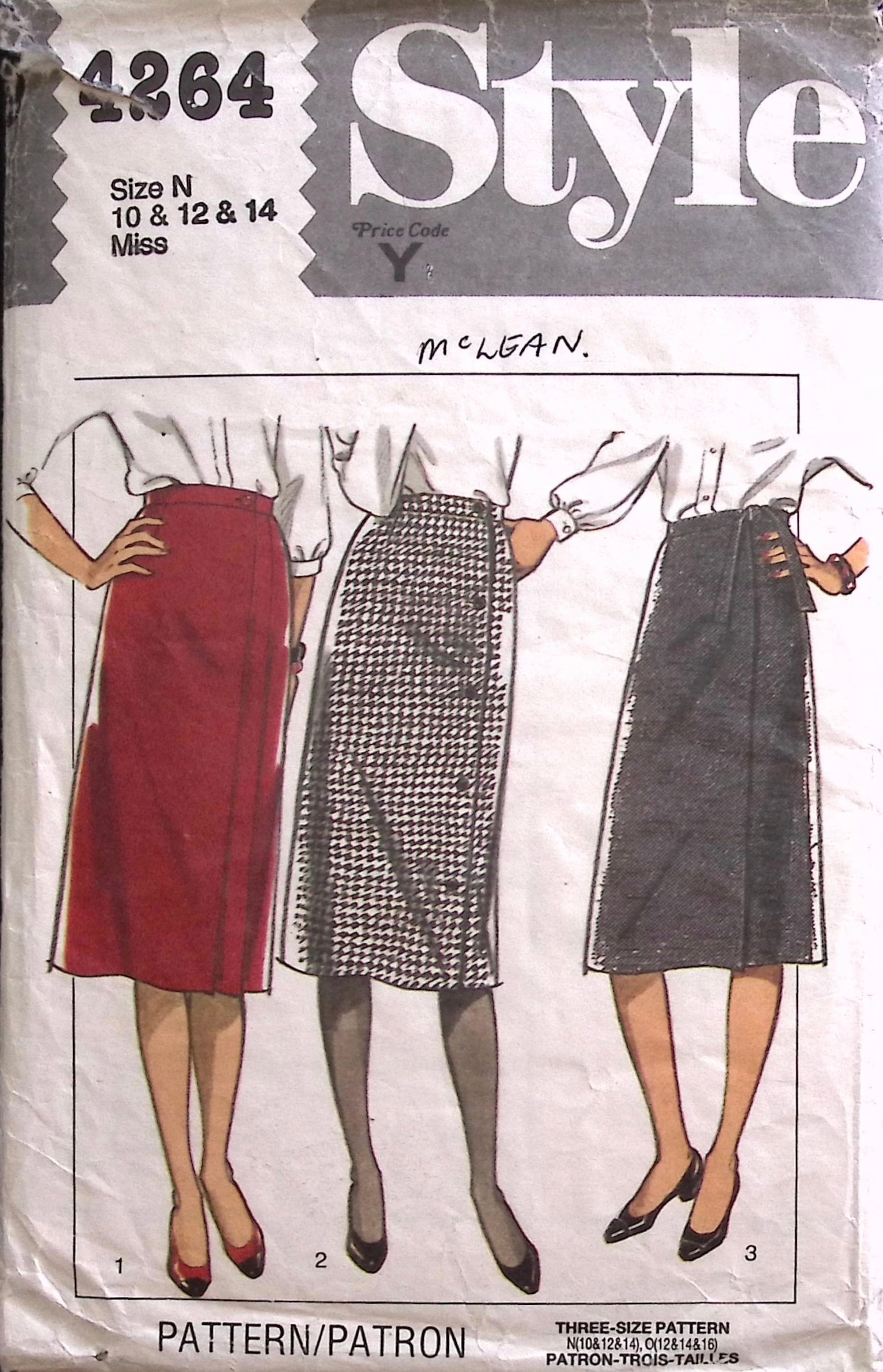 Vintage Sewing Pattern: Style 4264 – Vintage Stitch Australia