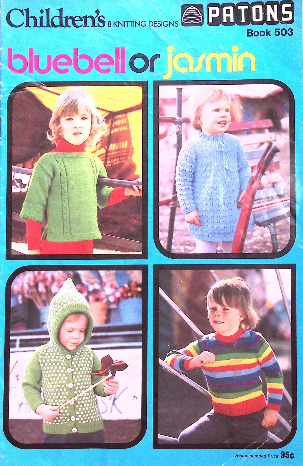 Vintage Patons Knitting Book 503