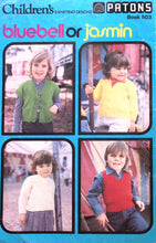 Load image into Gallery viewer, Vintage Patons Knitting Book 503
