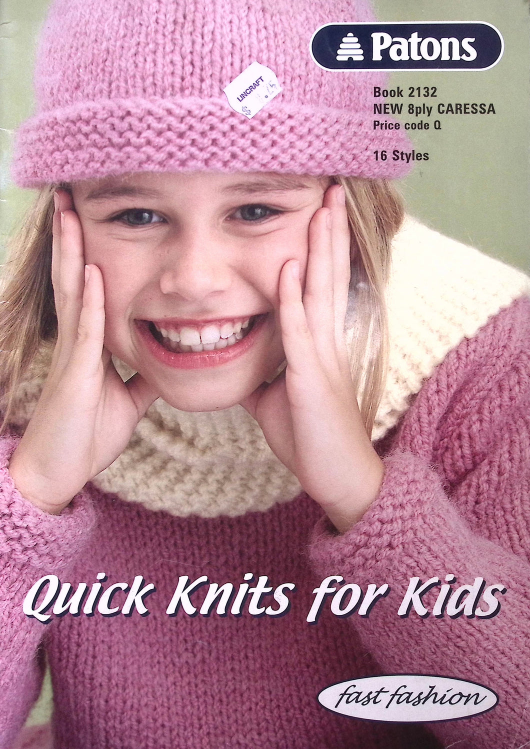 Patons Knitting Book 2132