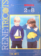 Load image into Gallery viewer, Vintage Knitting Book RENETRICOTS Book102
