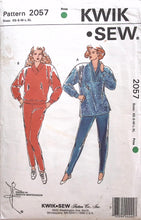 Load image into Gallery viewer, Vintage Sewing Pattern: Kwik Sew 2057
