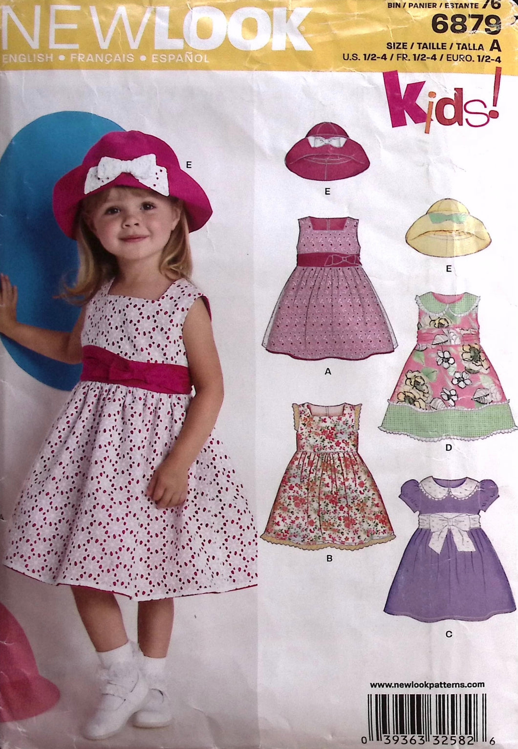 Sewing Pattern: New Look 6879