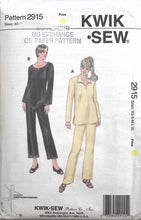 Load image into Gallery viewer, Vintage Sewing Pattern: Kwik Sew 2915
