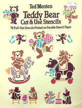 Load image into Gallery viewer, Teddy Bear Cut &amp; Use Stencils by Ted Menton
