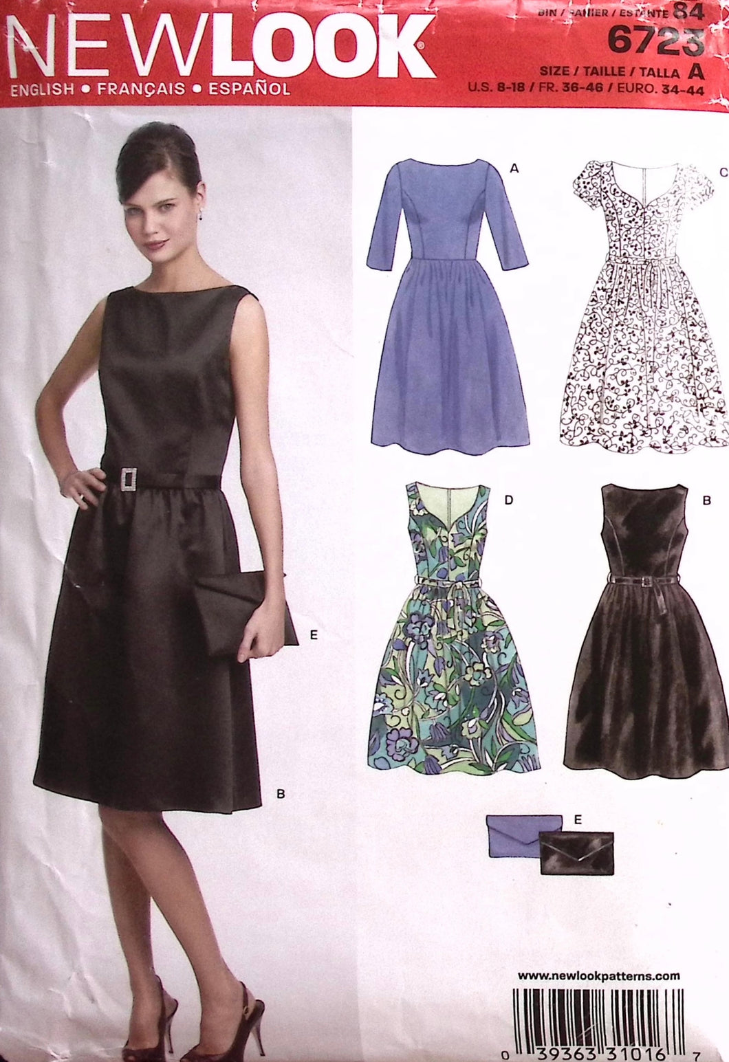 Sewing Pattern: New Look 6723