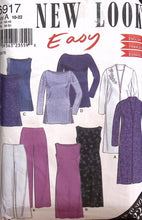 Load image into Gallery viewer, Vintage Sewing Pattern: New Look 6917
