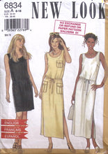 Load image into Gallery viewer, Vintage Sewing Pattern: New Look 6834
