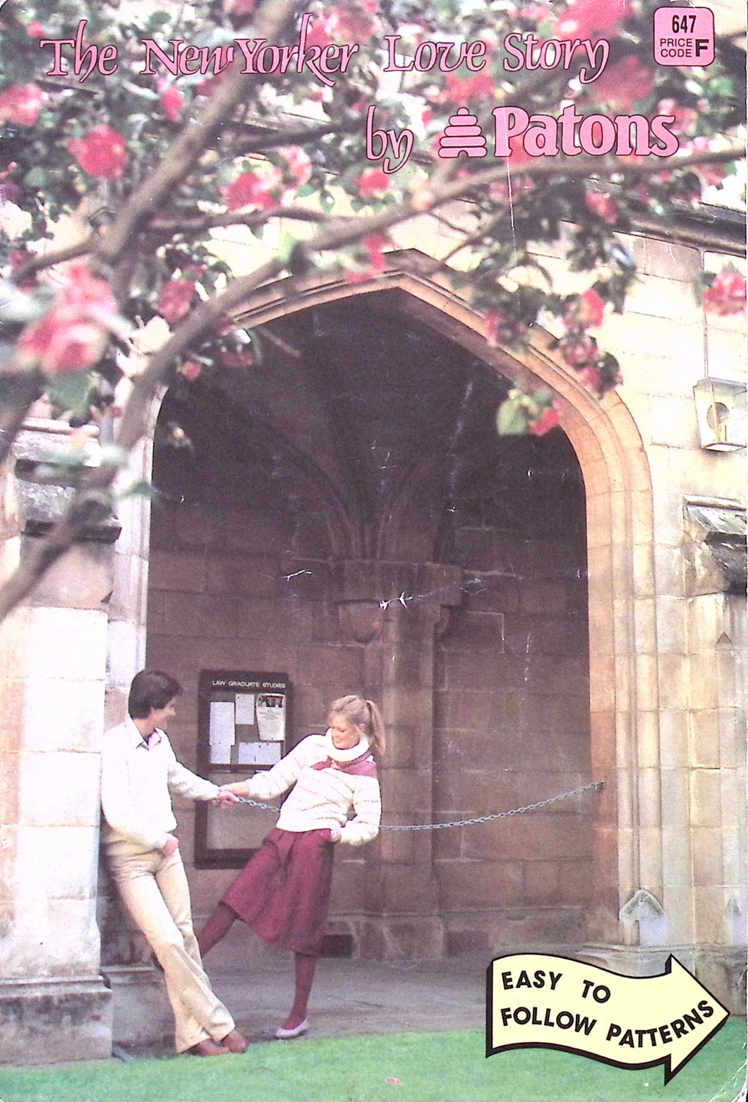 Vintage Patons Knitting Book 647