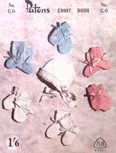 Load image into Gallery viewer, Vintage Patons Knitting Book No. C6
