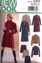 Load image into Gallery viewer, Sewing Pattern: New Look 6317
