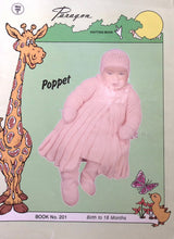 Load image into Gallery viewer, Vintage Paragon Knitting Book Bo. 201
