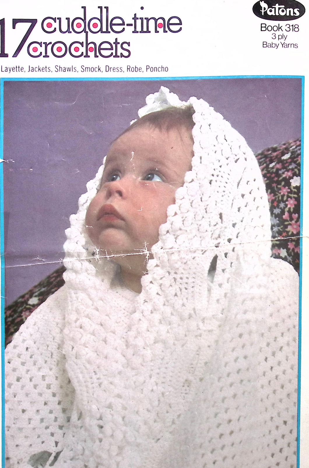 Vintage Patons Crochet Book 318