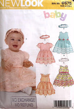 Load image into Gallery viewer, Sewing Pattern: New Look 6575
