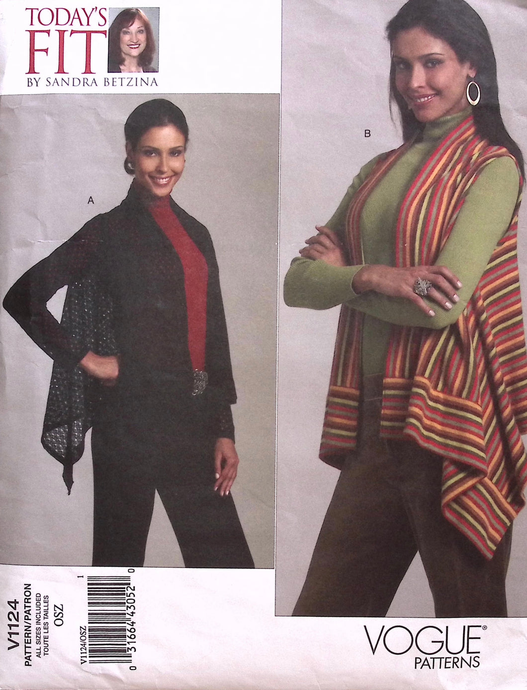 Sewing Pattern: Vogue V1124