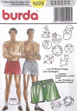 Load image into Gallery viewer, Vintage Sewing Pattern: Burda 5229
