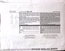 Load image into Gallery viewer, Sewing Pattern: Vogue V1124
