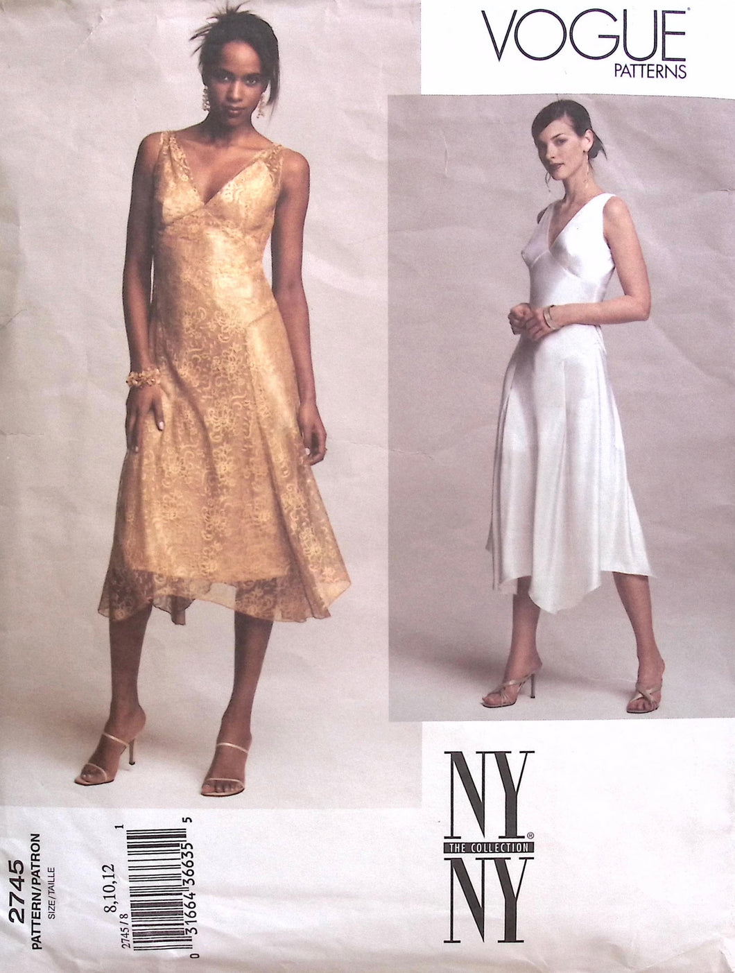 Sewing Pattern: Vogue 2745