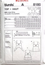 Load image into Gallery viewer, Sewing Pattern: Burda 8180
