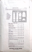 Load image into Gallery viewer, Vintage Sewing Pattern: Butterick 4232
