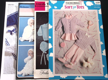 Load image into Gallery viewer, Knitting Booklets for Baby
