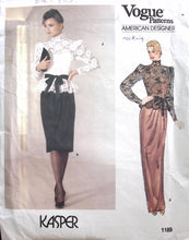 Load image into Gallery viewer, Vintage Sewing Pattern: Vogue 1189
