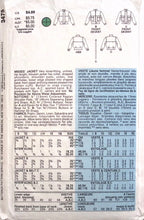 Load image into Gallery viewer, Vintage Sewing Pattern: Butterick 3475
