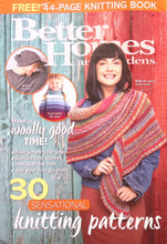 Load image into Gallery viewer, Better Homes &amp; Gardens Knitting Book

