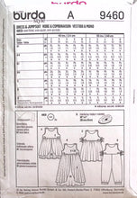 Load image into Gallery viewer, Sewing Pattern: Burda 9460
