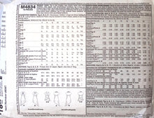 Load image into Gallery viewer, Sewing Pattern: McCalls M4834
