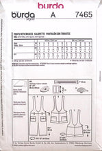 Load image into Gallery viewer, Sewing Pattern: Burda 7465
