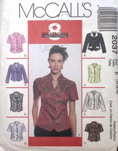 Load image into Gallery viewer, Vintage Sewing Pattern: McCalls 2037
