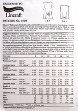 Load image into Gallery viewer, Sewing Pattern: Lincraft 1003
