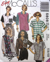 Load image into Gallery viewer, Vintage Sewing Pattern: McCalls 5808
