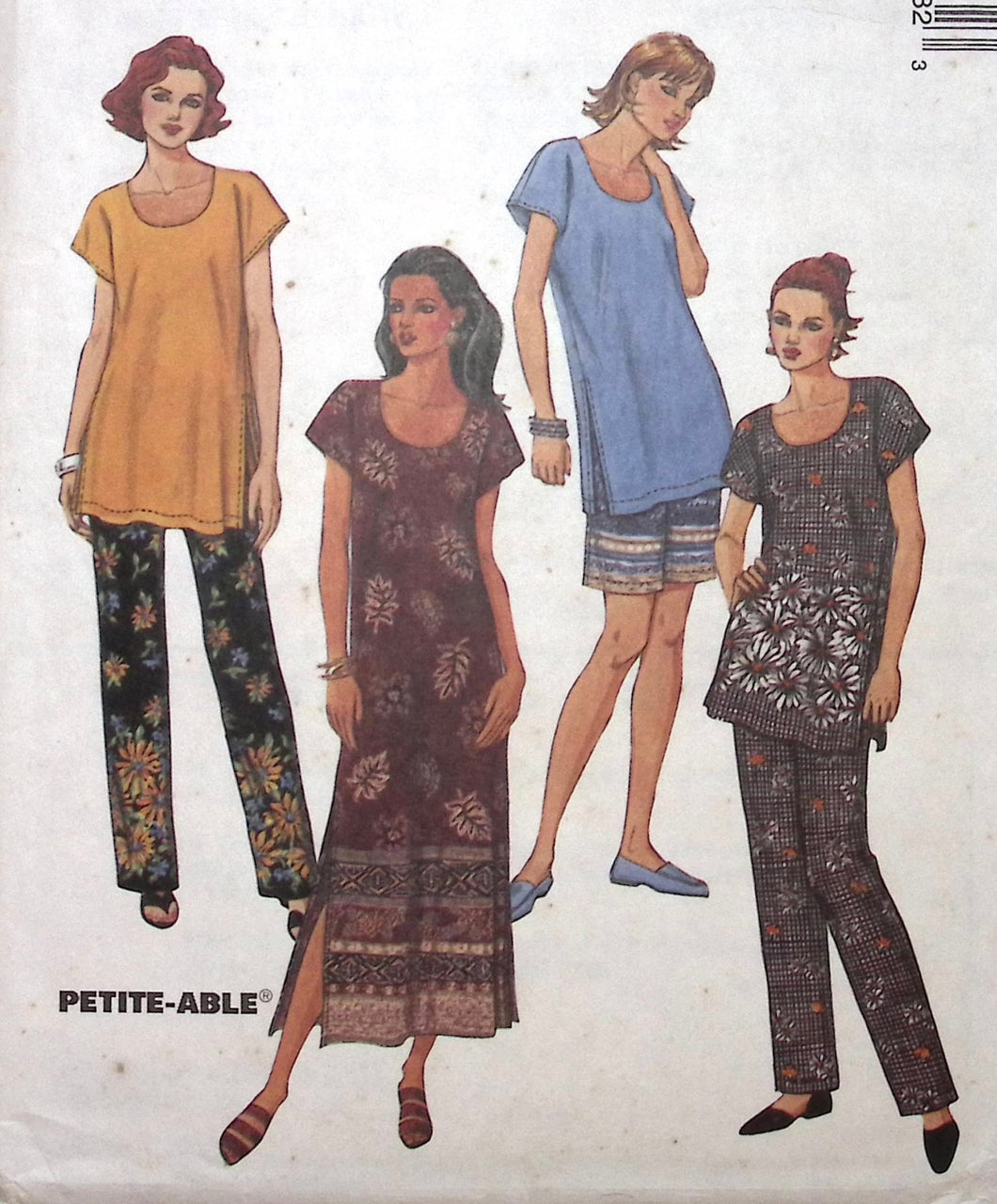 Vintage Sewing Pattern: McCalls 8793