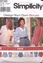 Load image into Gallery viewer, Vintage Sewing Pattern: Simplicity 9746
