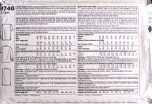 Load image into Gallery viewer, Vintage Sewing Pattern: Simplicity 9746
