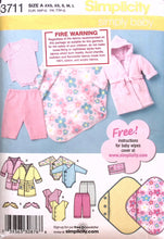 Load image into Gallery viewer, Sewing Pattern: Simplicity 3711
