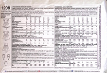Load image into Gallery viewer, Sewing Pattern: Simplicity 1208
