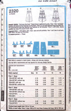 Load image into Gallery viewer, Vintage Sewing Pattern: Style 2320
