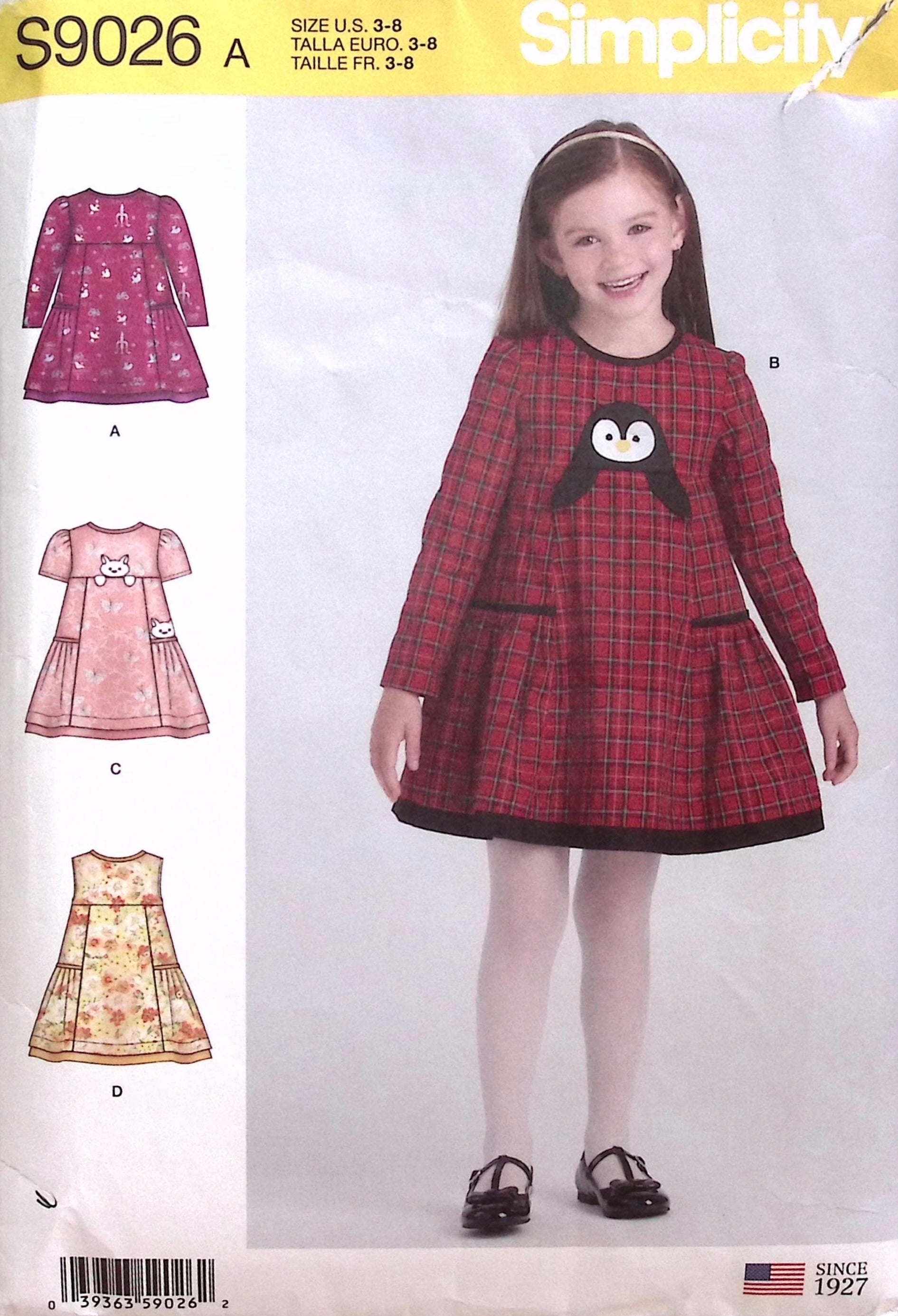 Sewing Pattern: Simplicity S9026 – Vintage Stitch Australia