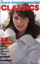 Load image into Gallery viewer, Vintage Knitting &amp; Crochet Book: Mon Tricot Special Classics
