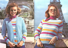 Load image into Gallery viewer, Vintage Knitting &amp; Crochet Book: Mon Tricot Special Classics
